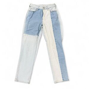 PacSun Patchwork Jeans Size 26 Mom Jeans Retro Y2K Denim